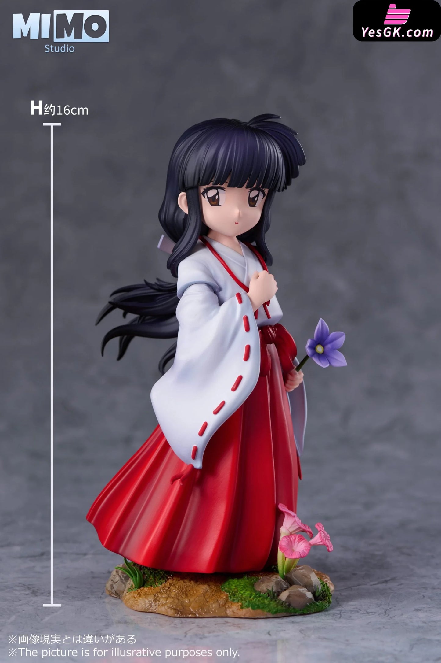 Inuyasha Childhood Kikyo Statue - Mimo Studio [Pre-Order]