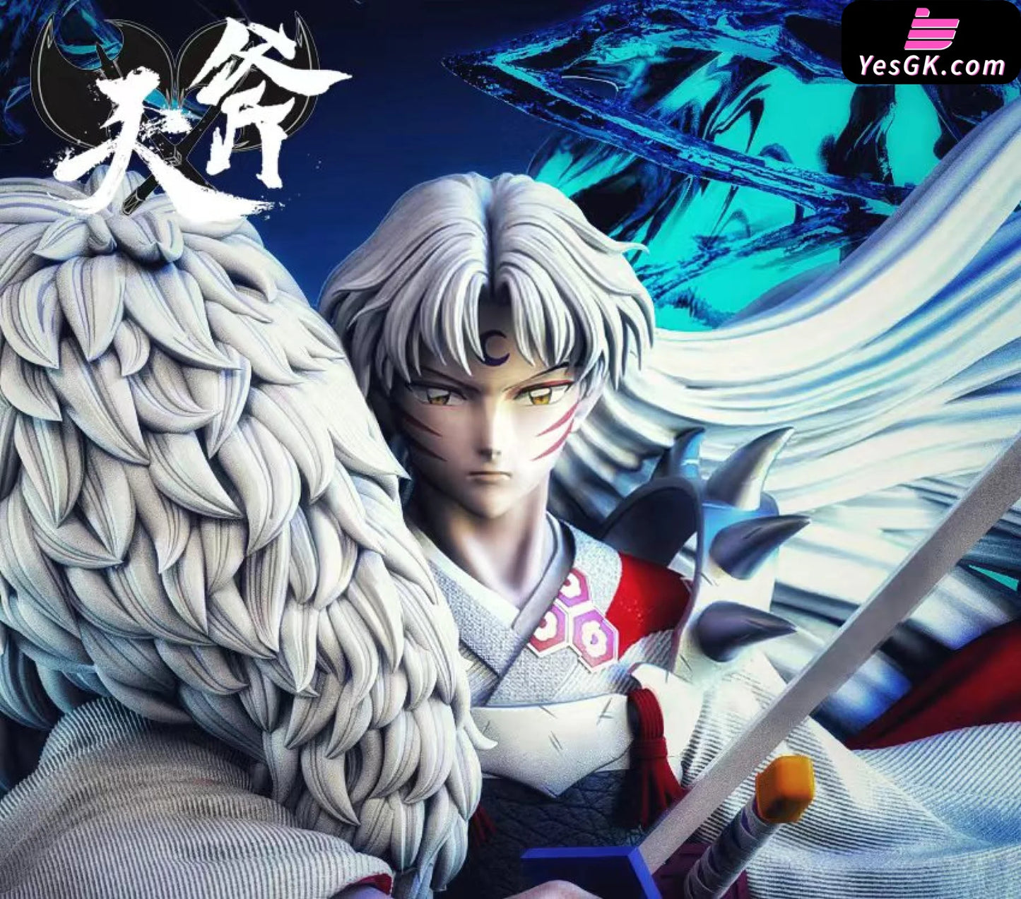 Inuyasha Sesshomaru Collectible Statue - Tian Fu Studio [Pre-Order]