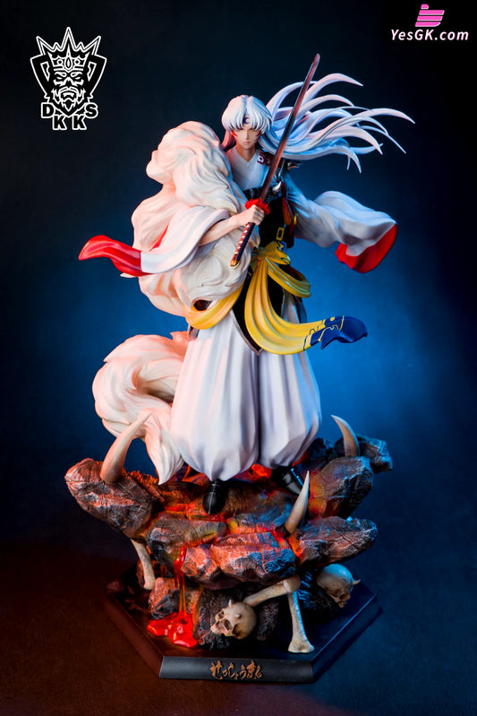 Inuyasha - Sesshoumaru Resin Statue Dark King Studio [In Stock]