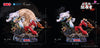 Inuyasha Vs Sesshomaru (Licensed) Resin Statue - Light Year Studio [Pre-Order]