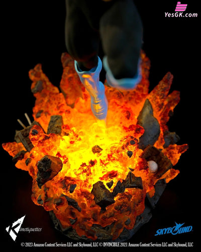 Invincible Mark Grayson Resin Statue - Kinetiquettes Studio [Pre - Order] Others