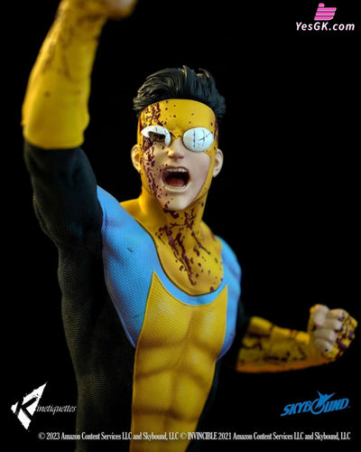 Invincible Mark Grayson Resin Statue - Kinetiquettes Studio [Pre - Order] Others