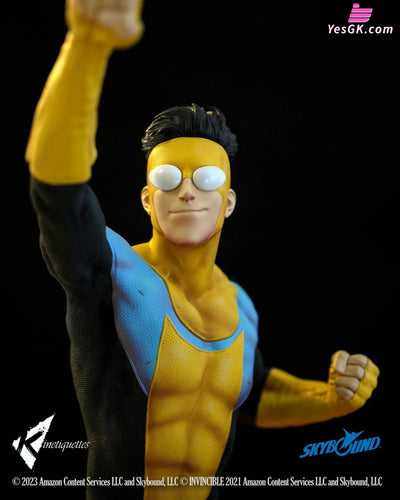 Invincible Mark Grayson Resin Statue - Kinetiquettes Studio [Pre - Order] Others