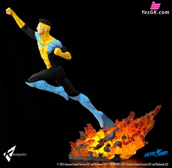 Invincible Mark Grayson Resin Statue - Kinetiquettes Studio [Pre - Order] Others