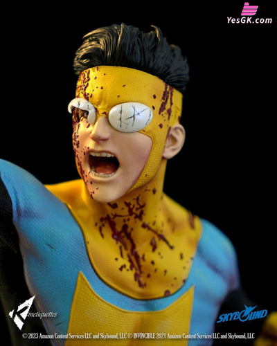 Invincible Mark Grayson Resin Statue - Kinetiquettes Studio [Pre - Order] Others