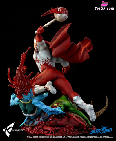 Invincible Omni - Man Resin Statue - Kinetiquettes Studio [Pre - Order] Others