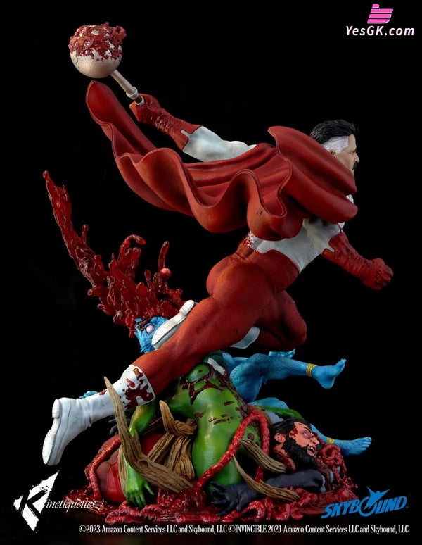 Invincible Omni - Man Resin Statue - Kinetiquettes Studio [Pre - Order] Others