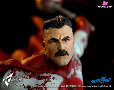 Invincible Omni - Man Resin Statue - Kinetiquettes Studio [Pre - Order] Others