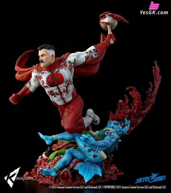 Invincible Omni - Man Resin Statue - Kinetiquettes Studio [Pre - Order] Others