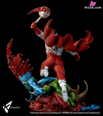 Invincible Omni - Man Resin Statue - Kinetiquettes Studio [Pre - Order] Others
