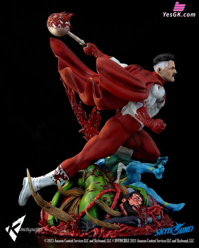 Invincible Omni - Man Resin Statue - Kinetiquettes Studio [Pre - Order] Others