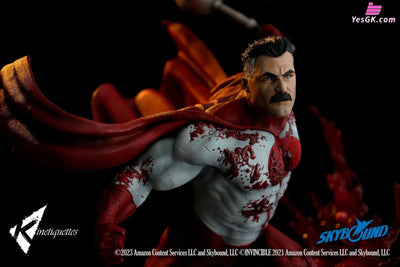 Invincible Omni - Man Resin Statue - Kinetiquettes Studio [Pre - Order] Others