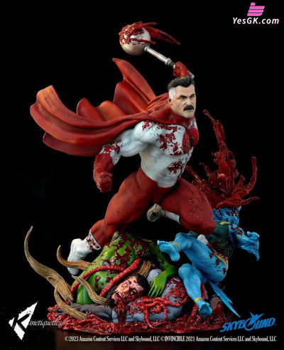 Invincible Omni - Man Resin Statue - Kinetiquettes Studio [Pre - Order] Others