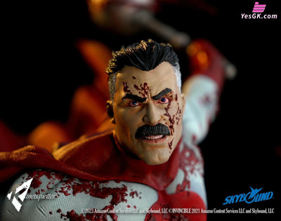 Invincible Omni - Man Resin Statue - Kinetiquettes Studio [Pre - Order] Others