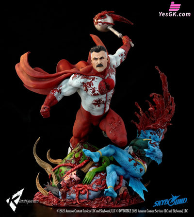 Invincible Omni - Man Resin Statue - Kinetiquettes Studio [Pre - Order] Others