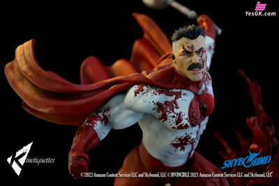 Invincible Omni - Man Resin Statue - Kinetiquettes Studio [Pre - Order] Others