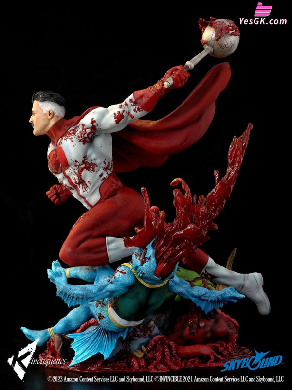 Invincible Omni - Man Resin Statue - Kinetiquettes Studio [Pre - Order] Others