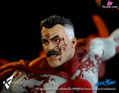 Invincible Omni - Man Resin Statue - Kinetiquettes Studio [Pre - Order] Others