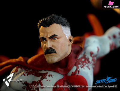Invincible Omni - Man Resin Statue - Kinetiquettes Studio [Pre - Order] Others
