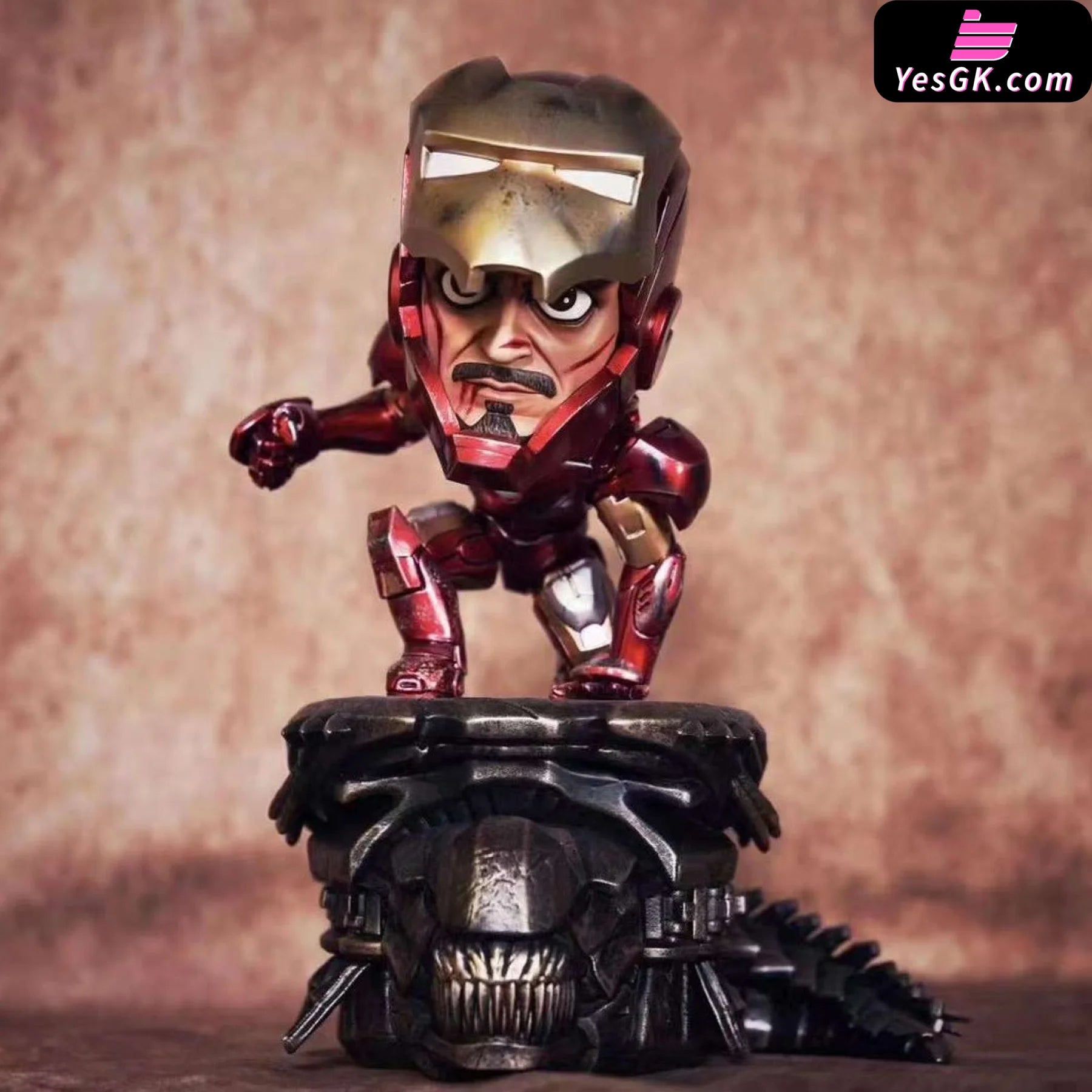 Iron Man Anthony Edward Stark Resin Statue - Cola Studio [Pre-Order]