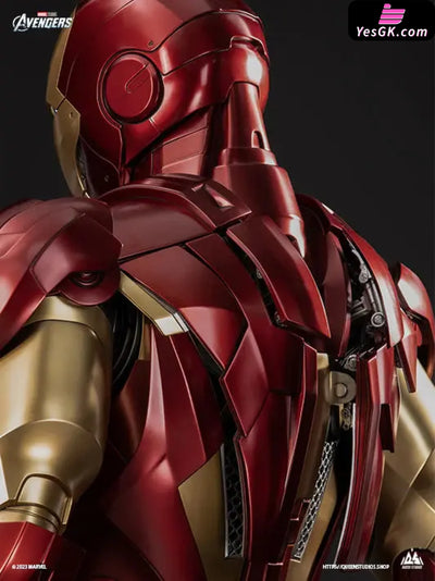 Iron Man Mark VI 1/1 Licensed Statue - Queen Studio [In-Stock] - Full Payment - MARVEL