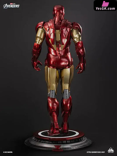 Iron Man Mark VI 1/1 Licensed Statue - Queen Studio [In-Stock] - Full Payment - MARVEL