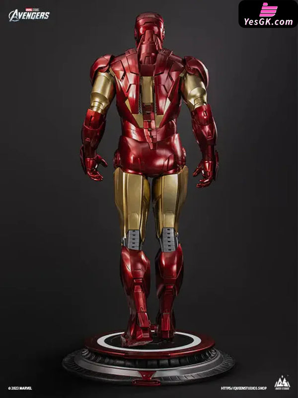 Iron Man Mark VI 1/1 Licensed Statue - Queen Studio [In-Stock] - Full Payment - MARVEL