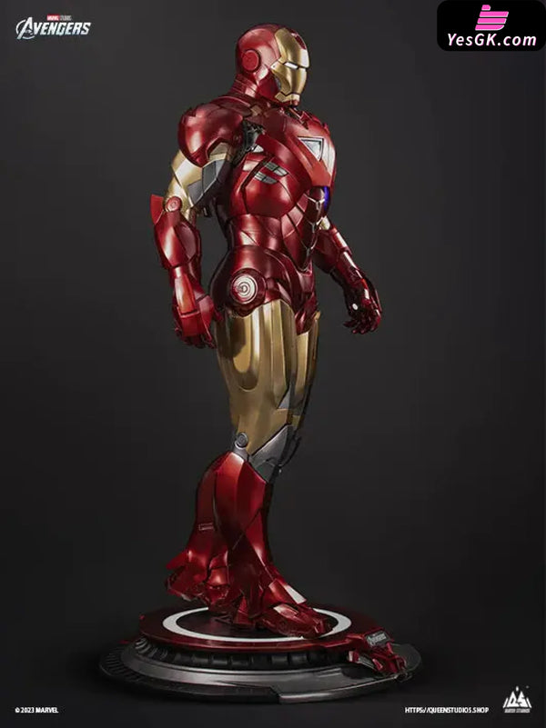 Iron Man Mark VI 1/1 Licensed Statue - Queen Studio [In-Stock] - Full Payment - MARVEL