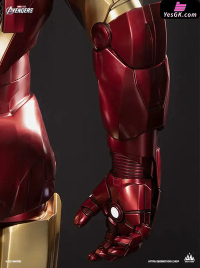 Iron Man Mark VI 1/1 Licensed Statue - Queen Studio [In-Stock] - Full Payment - MARVEL