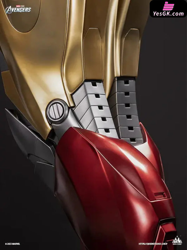 Iron Man Mark VI 1/1 Licensed Statue - Queen Studio [In-Stock] - Full Payment - MARVEL