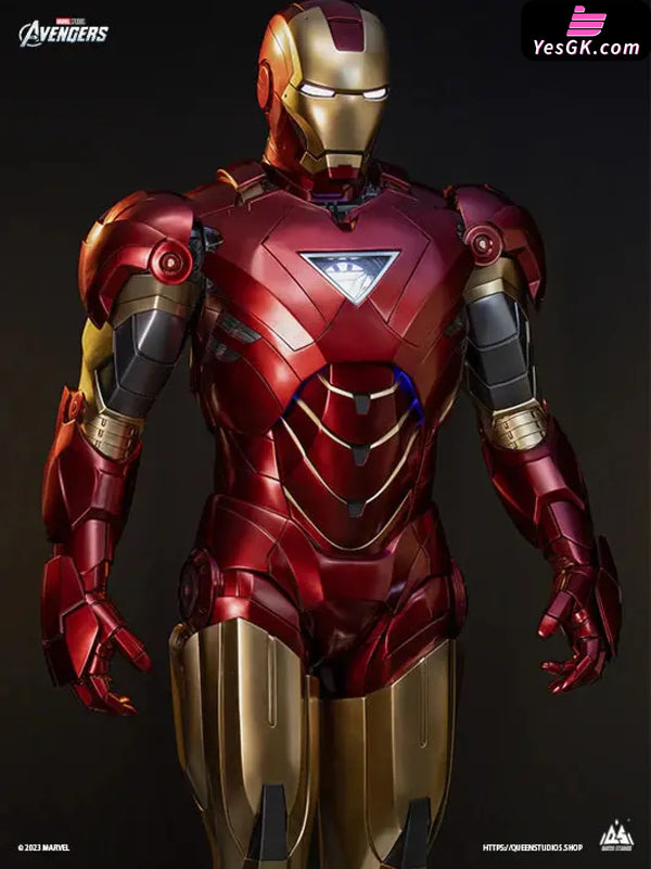 Iron Man Mark VI 1/1 Licensed Statue - Queen Studio [In-Stock] - Full Payment - MARVEL