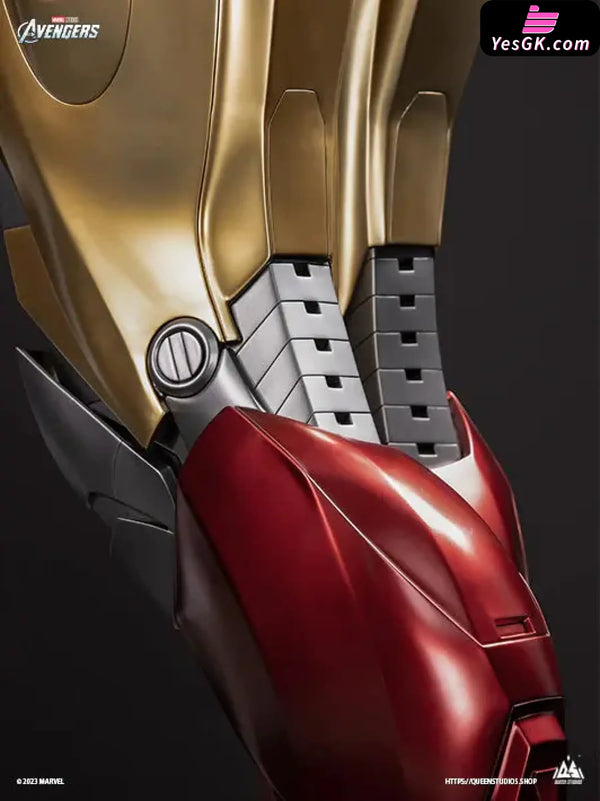 Iron Man Mark VI 1/1 Licensed Statue - Queen Studio [In-Stock] - Full Payment - MARVEL