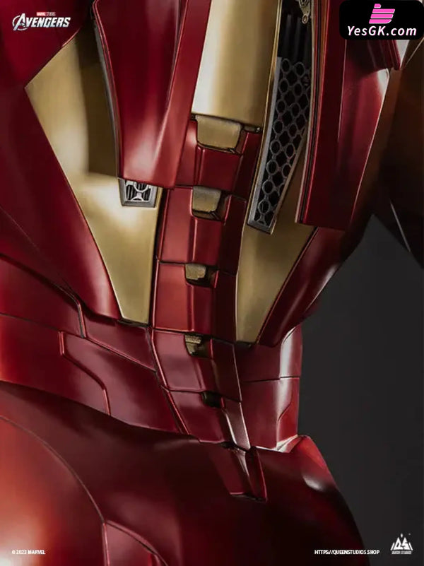 Iron Man Mark VI 1/1 Licensed Statue - Queen Studio [In-Stock] - Full Payment - MARVEL