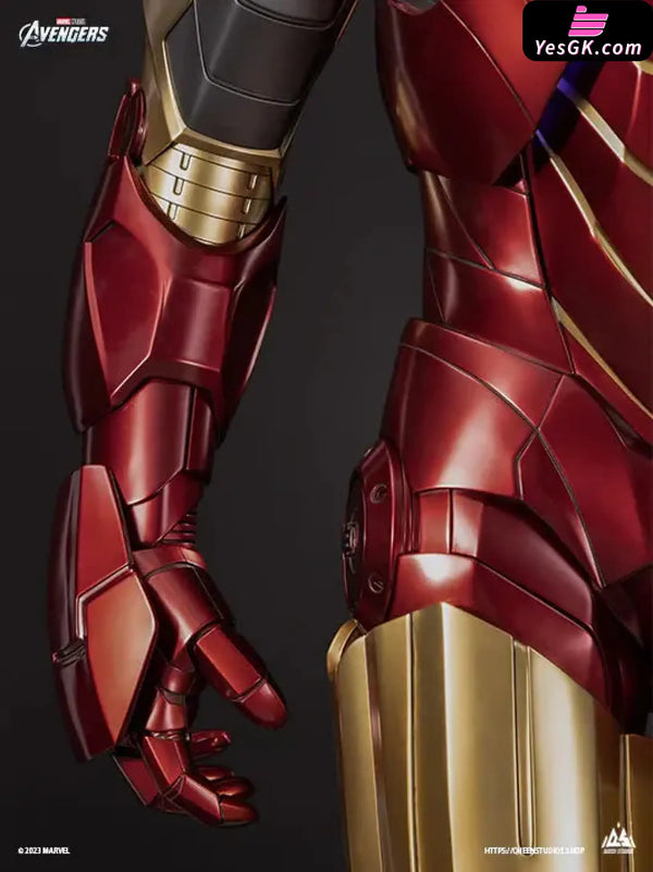 Iron Man Mark VI 1/1 Licensed Statue - Queen Studio [In-Stock] - Full Payment - MARVEL