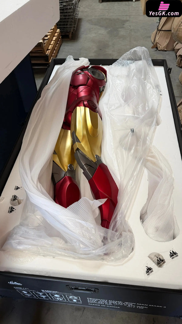 Iron Man Mark VI 1/1 Licensed Statue - Queen Studio [In-Stock] - Full Payment - MARVEL