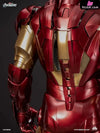 Iron Man Mark VI 1/1 Licensed Statue - Queen Studio [In-Stock] - Full Payment - MARVEL
