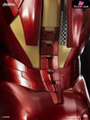 Iron Man Mark VI 1/1 Licensed Statue - Queen Studio [In-Stock] - Full Payment - MARVEL