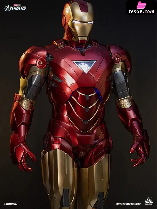 Iron Man Mark VI 1/1 Licensed Statue - Queen Studio [In-Stock] - Full Payment - MARVEL