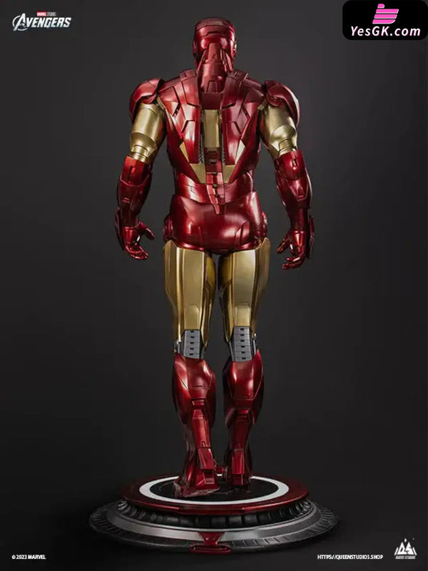 Iron Man Mark VI 1/1 Licensed Statue - Queen Studio [In-Stock] - Full Payment - MARVEL
