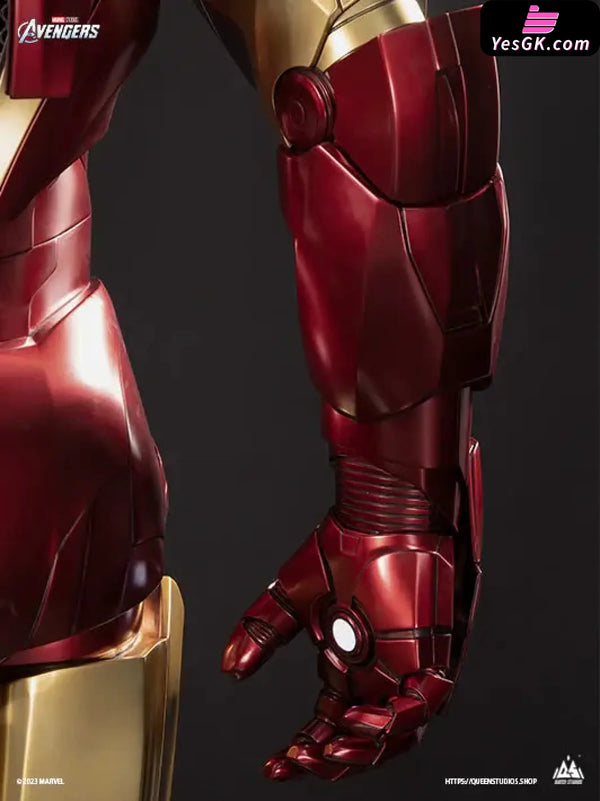 Iron Man Mark VI 1/1 Licensed Statue - Queen Studio [In-Stock] - Full Payment - MARVEL