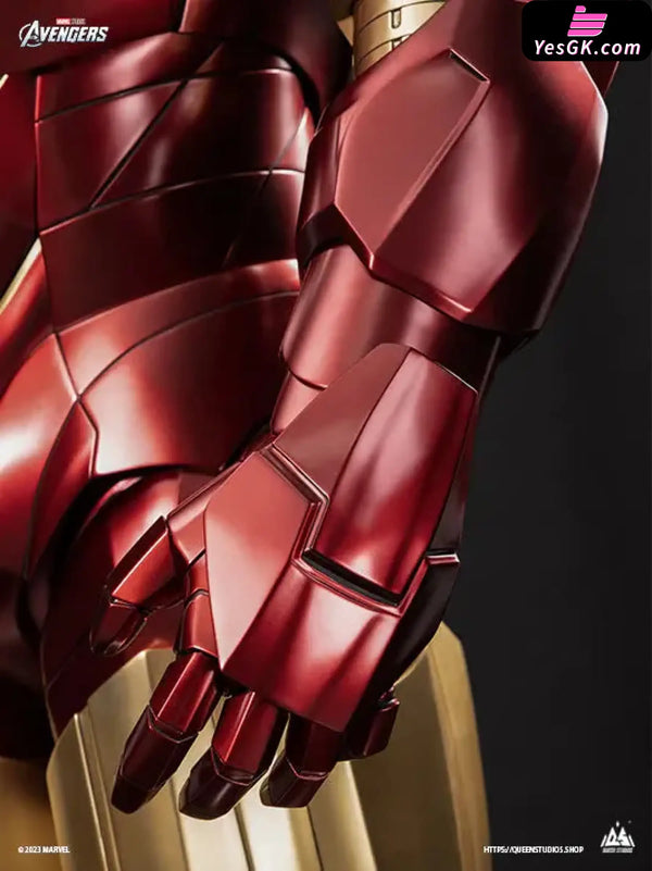 Iron Man Mark VI 1/1 Licensed Statue - Queen Studio [In-Stock] - Full Payment - MARVEL
