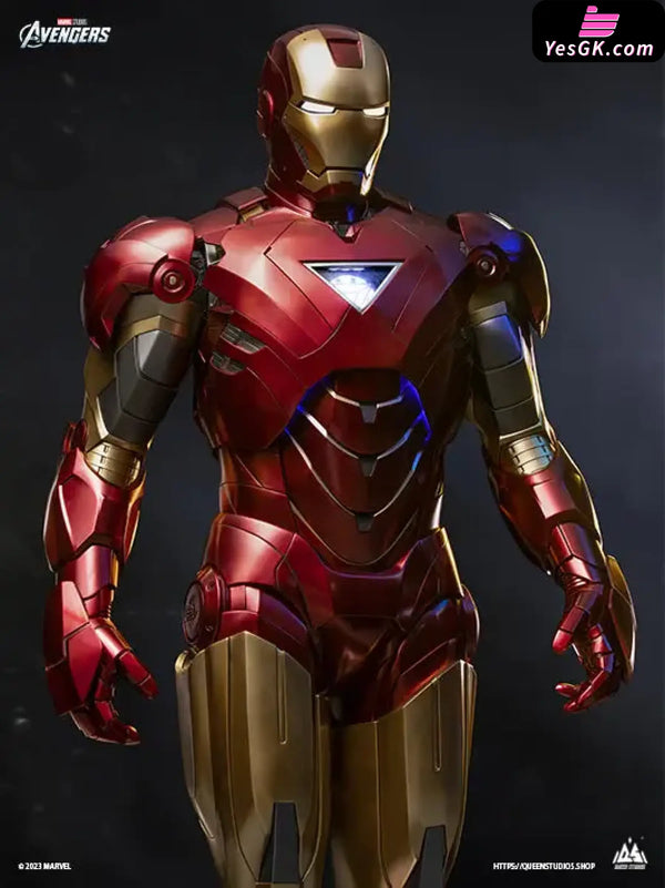 Iron Man Mark VI 1/1 Licensed Statue - Queen Studio [In-Stock] - Full Payment - MARVEL