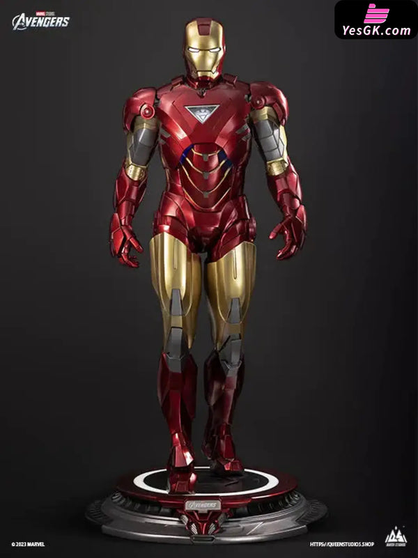 Iron Man Mark VI 1/1 Licensed Statue - Queen Studio [In-Stock] - Full Payment - MARVEL