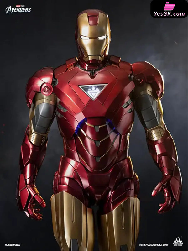 Iron Man Mark VI 1/1 Licensed Statue - Queen Studio [In-Stock] - Full Payment - MARVEL