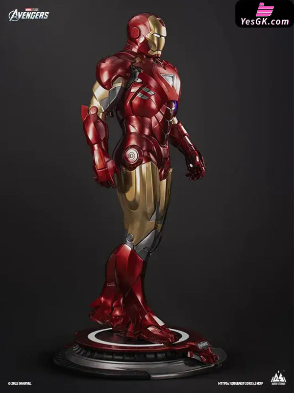 Iron Man Mark VI 1/1 Licensed Statue - Queen Studio [In-Stock] - Full Payment - MARVEL