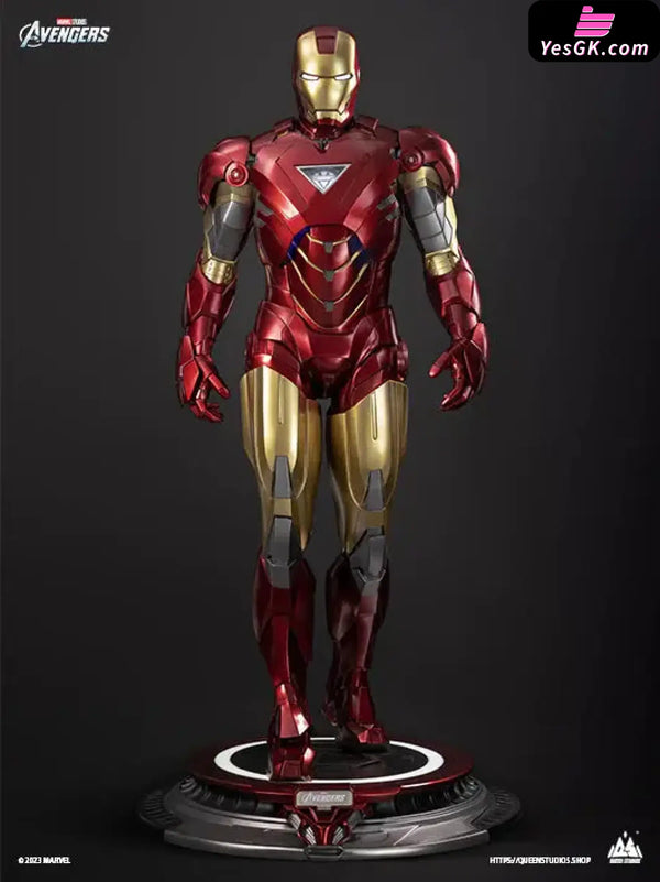 Iron Man Mark VI 1/1 Licensed Statue - Queen Studio [In-Stock] - Full Payment - MARVEL