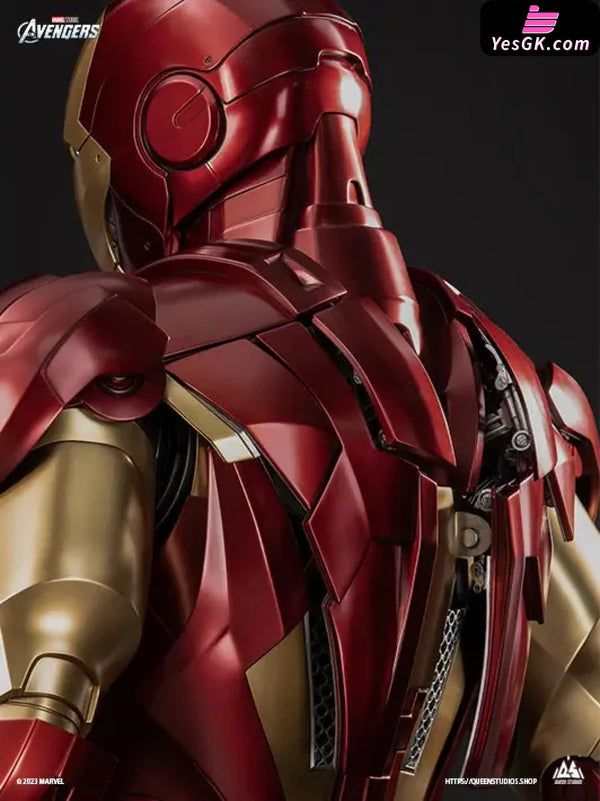 Iron Man Mark VI 1/1 Licensed Statue - Queen Studio [In-Stock] - Full Payment - MARVEL