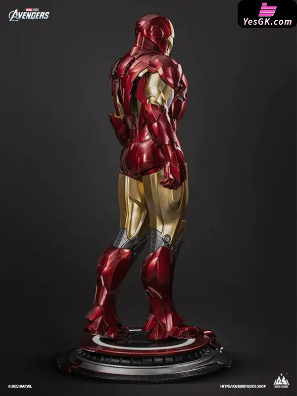 Iron Man Mark VI 1/1 Licensed Statue - Queen Studio [In-Stock] - Full Payment - MARVEL