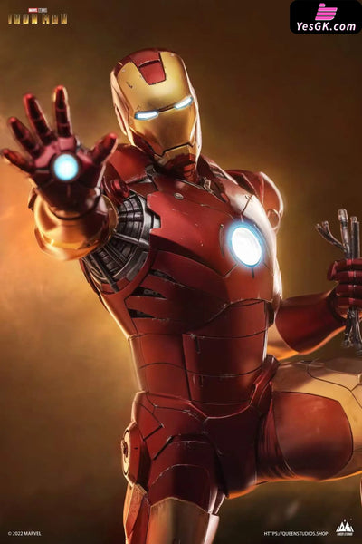 Iron Man Mark3 1/4 Scale Resin Statue - Queen Studio [Pre-Order]