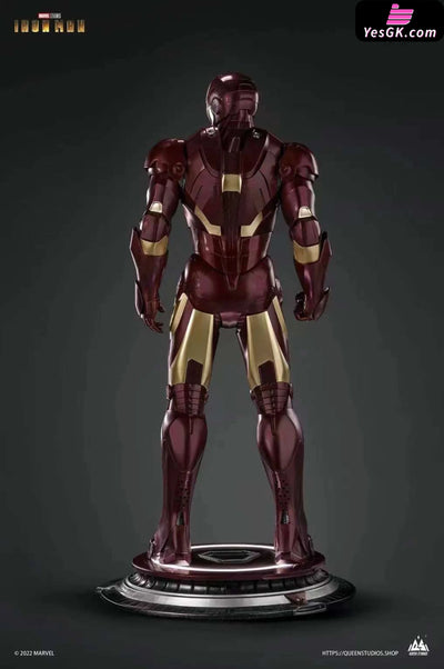 Iron Man Mark3 1/1 Scale Resin Statue - Queen Studio [Pre-Order]